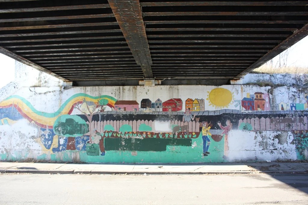 Abandoned Hermitage Avenue Bridge (New City)